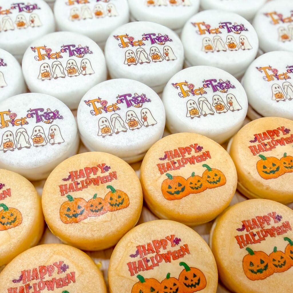 ハロウィーン最中新発売！